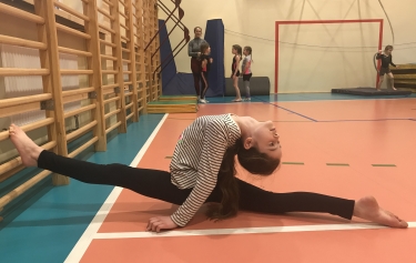 Gimnastyka, akrobatyka  sportowa